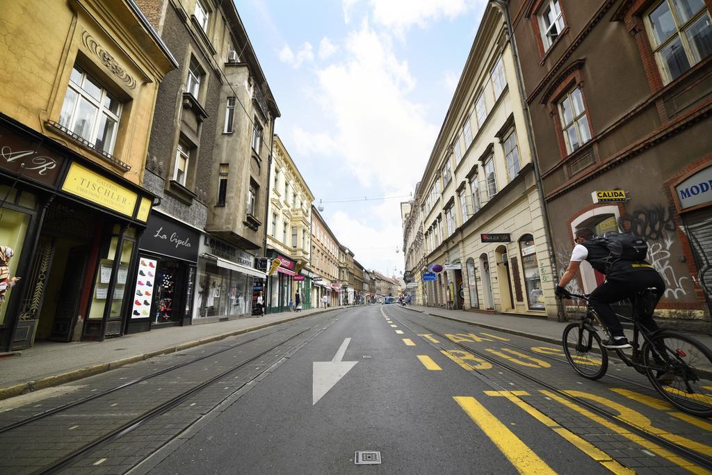 Apartment Metropolis 1 Zagreb Eksteriør bilde