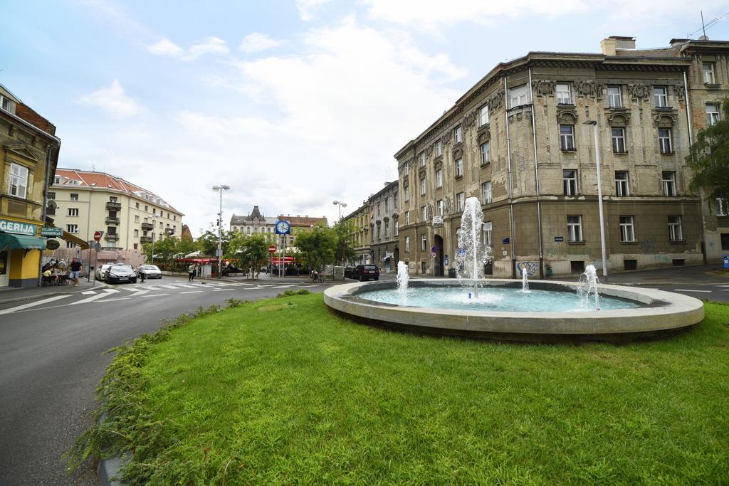 Apartment Metropolis 1 Zagreb Eksteriør bilde