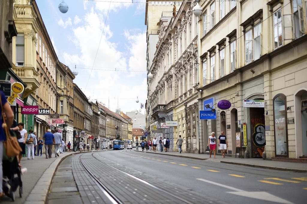 Apartment Metropolis 1 Zagreb Eksteriør bilde