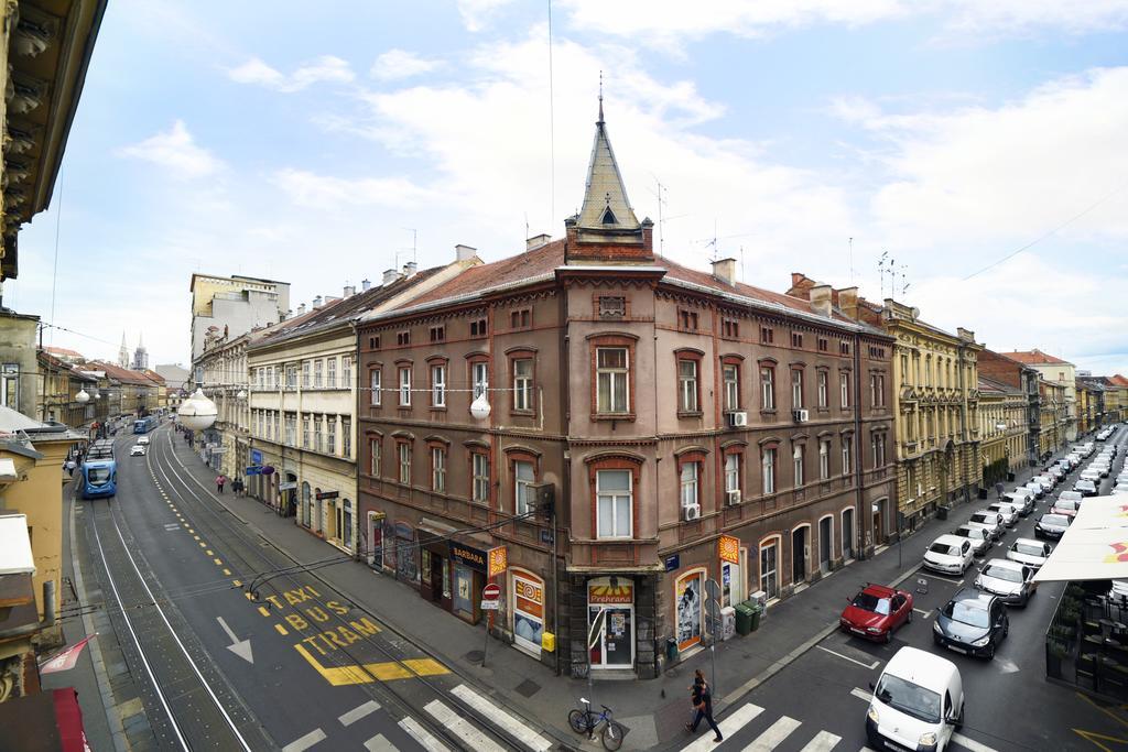 Apartment Metropolis 1 Zagreb Eksteriør bilde