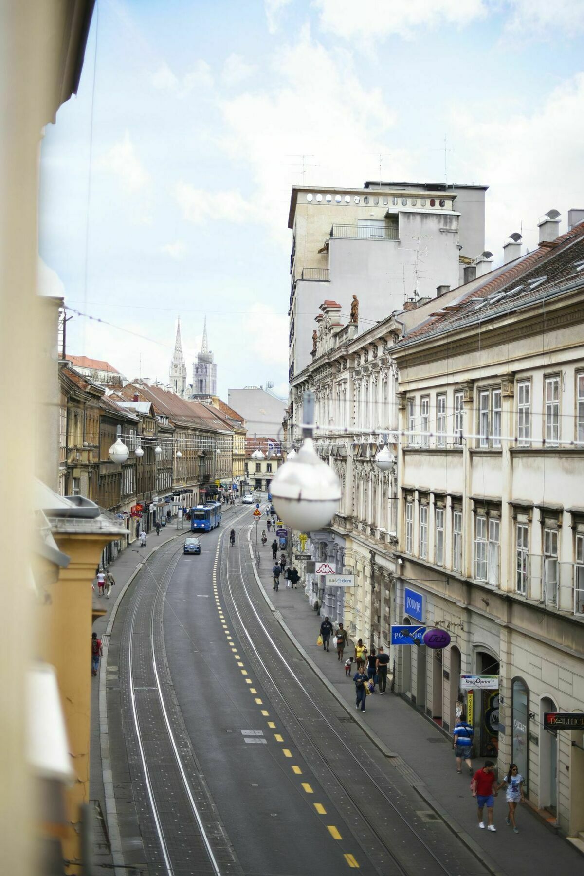 Apartment Metropolis 1 Zagreb Eksteriør bilde